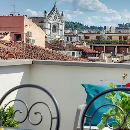 Apartmán Badesse Terrace Florencie Exteriér fotografie