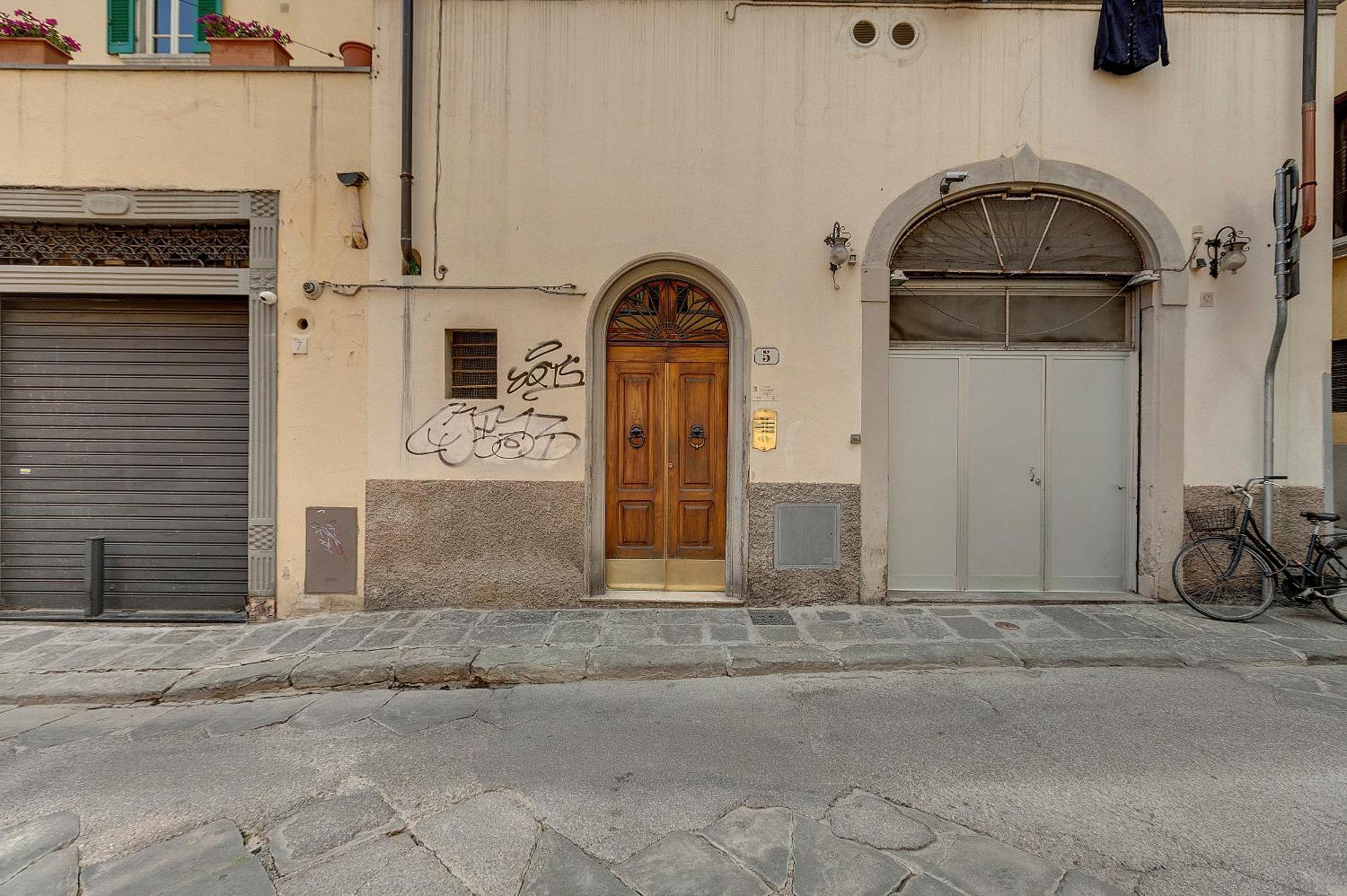 Apartmán Badesse Terrace Florencie Exteriér fotografie