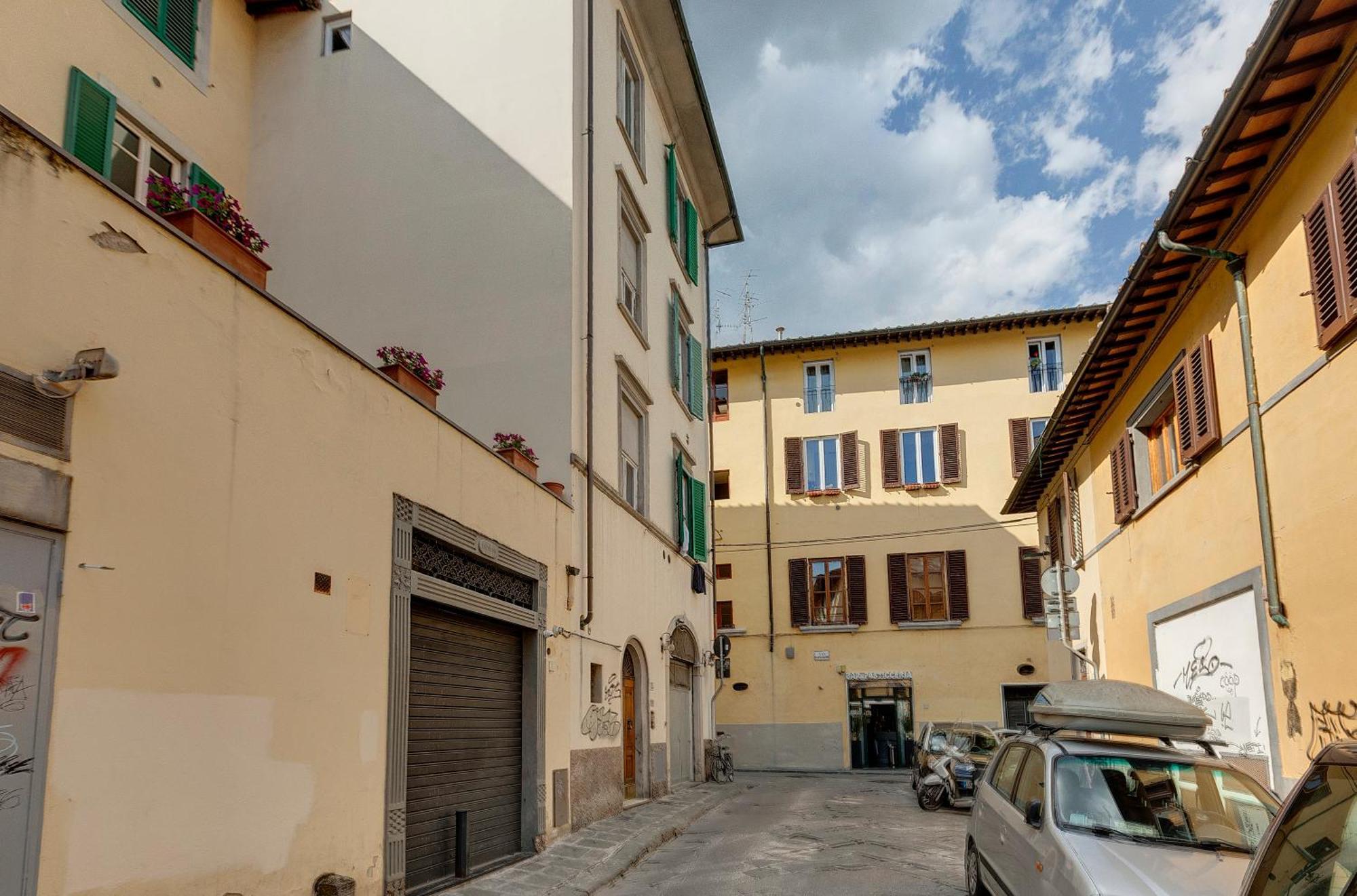 Apartmán Badesse Terrace Florencie Exteriér fotografie