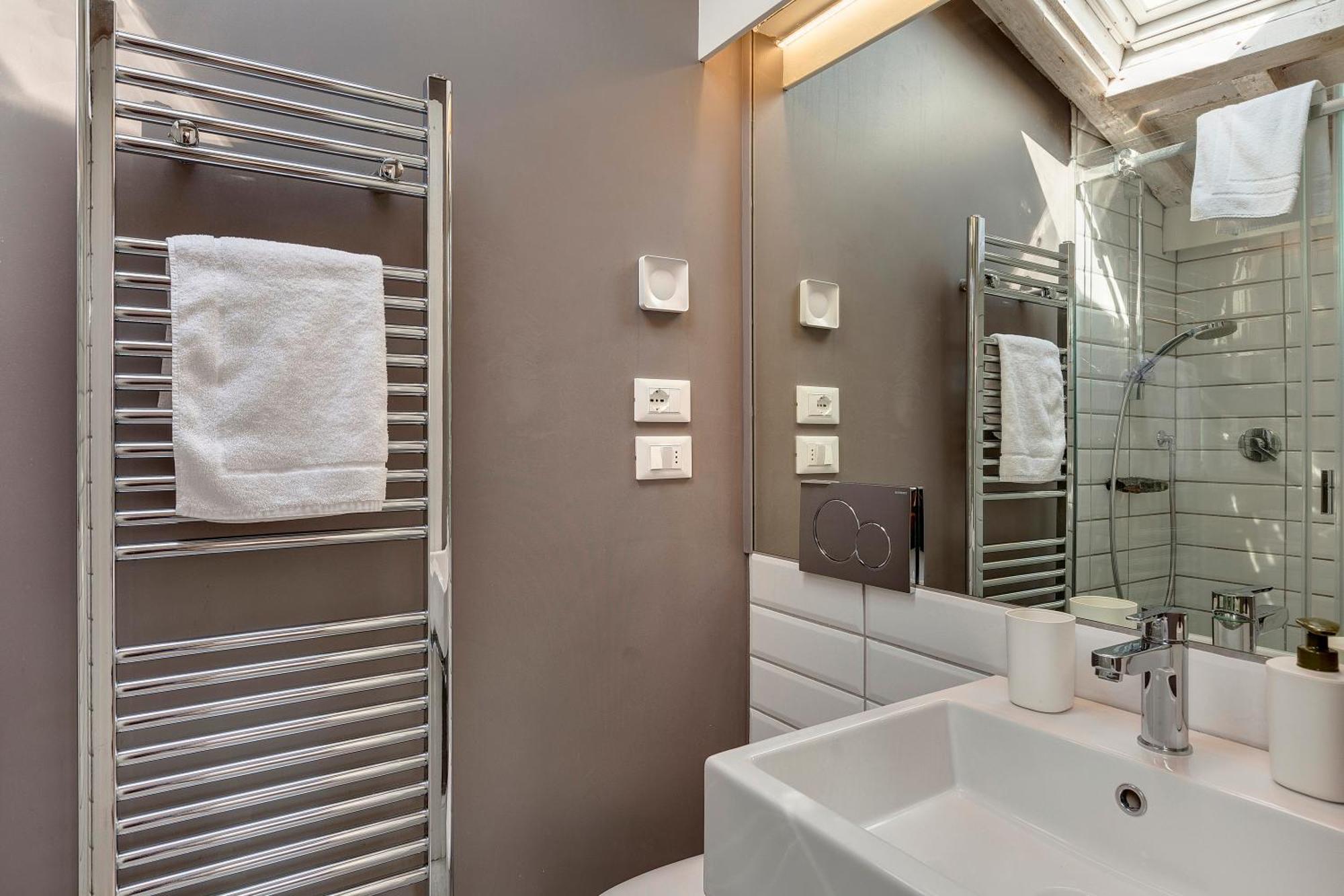 Apartmán Badesse Terrace Florencie Exteriér fotografie