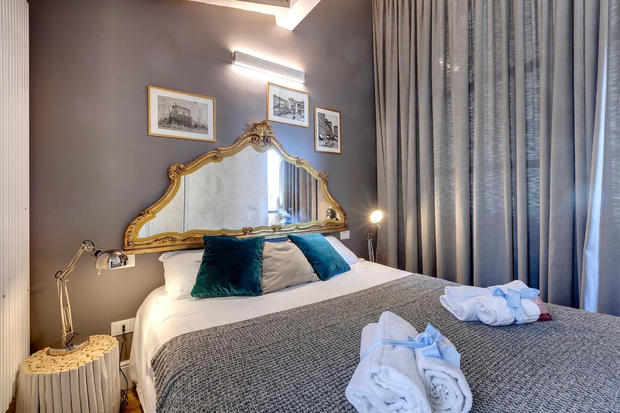Apartmán Badesse Terrace Florencie Exteriér fotografie