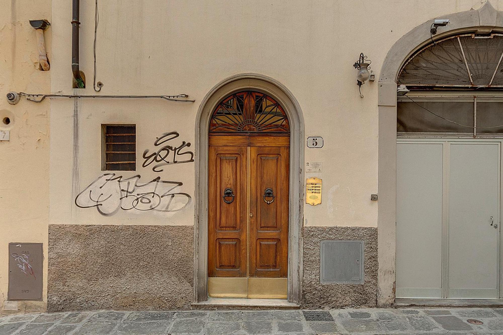 Apartmán Badesse Terrace Florencie Exteriér fotografie