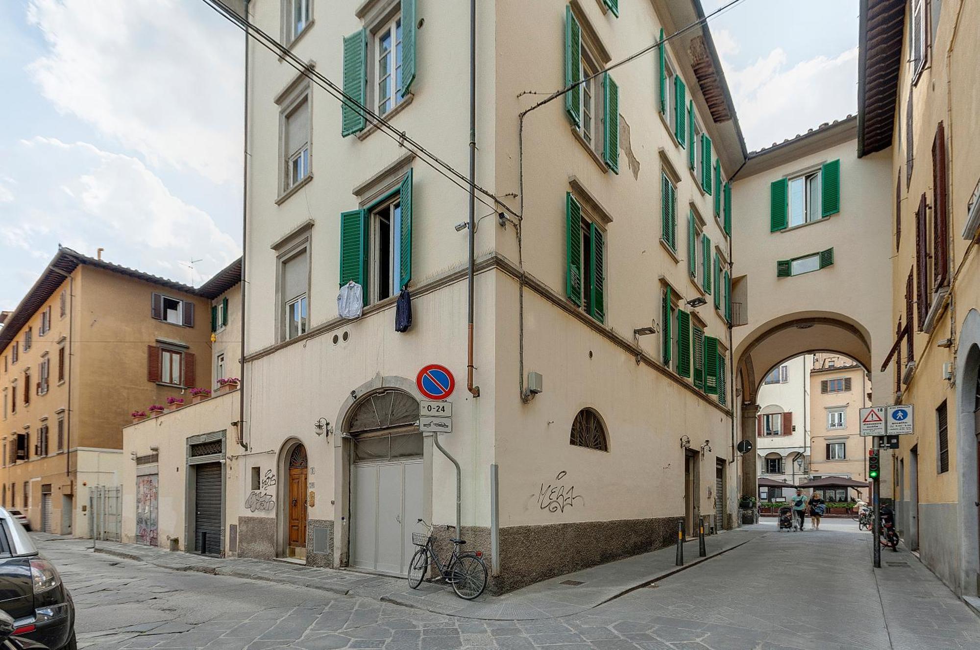 Apartmán Badesse Terrace Florencie Exteriér fotografie