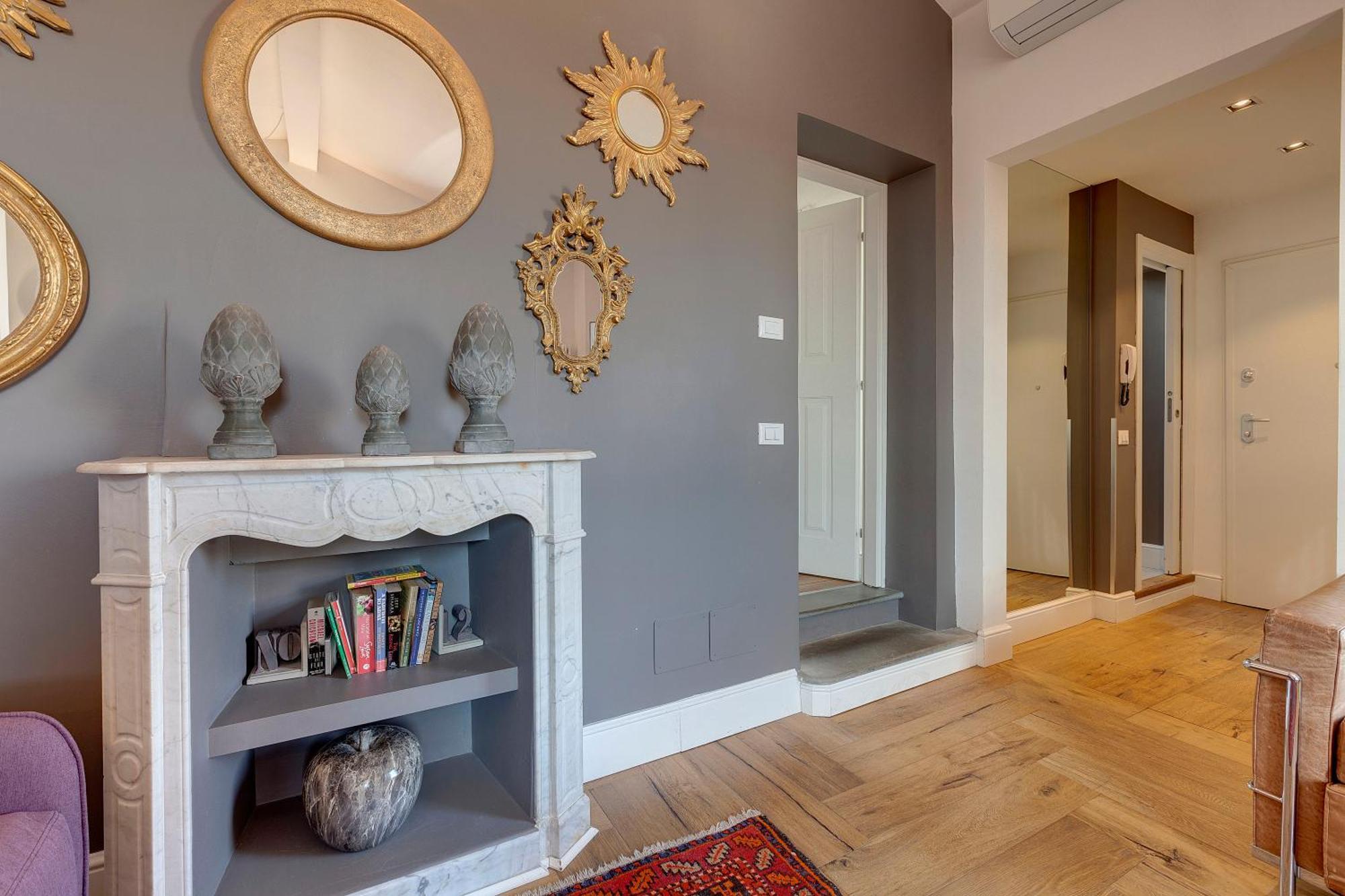 Apartmán Badesse Terrace Florencie Exteriér fotografie