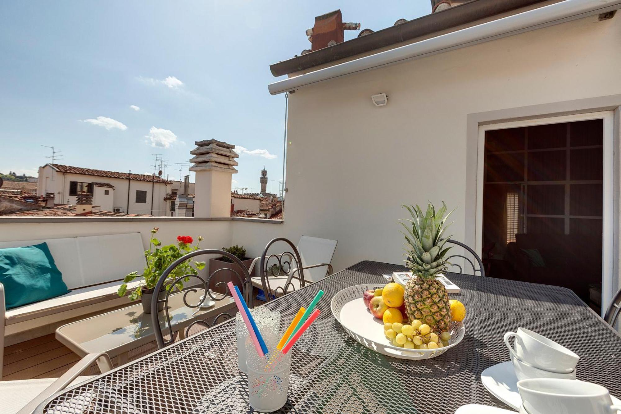 Apartmán Badesse Terrace Florencie Exteriér fotografie