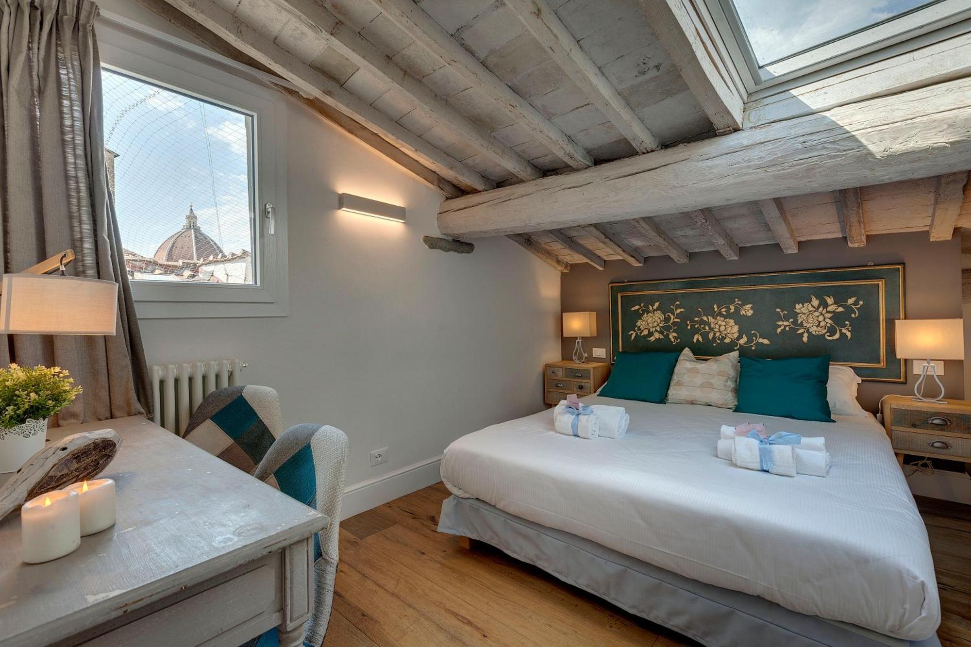 Apartmán Badesse Terrace Florencie Exteriér fotografie