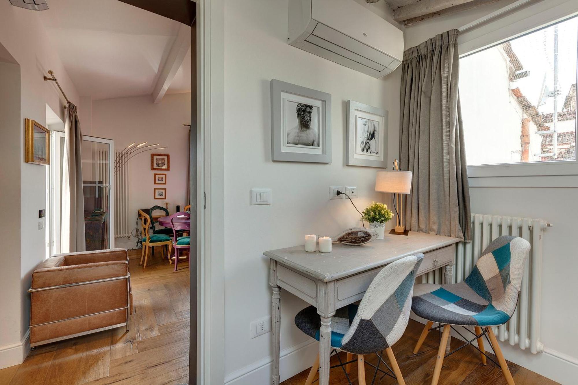 Apartmán Badesse Terrace Florencie Exteriér fotografie