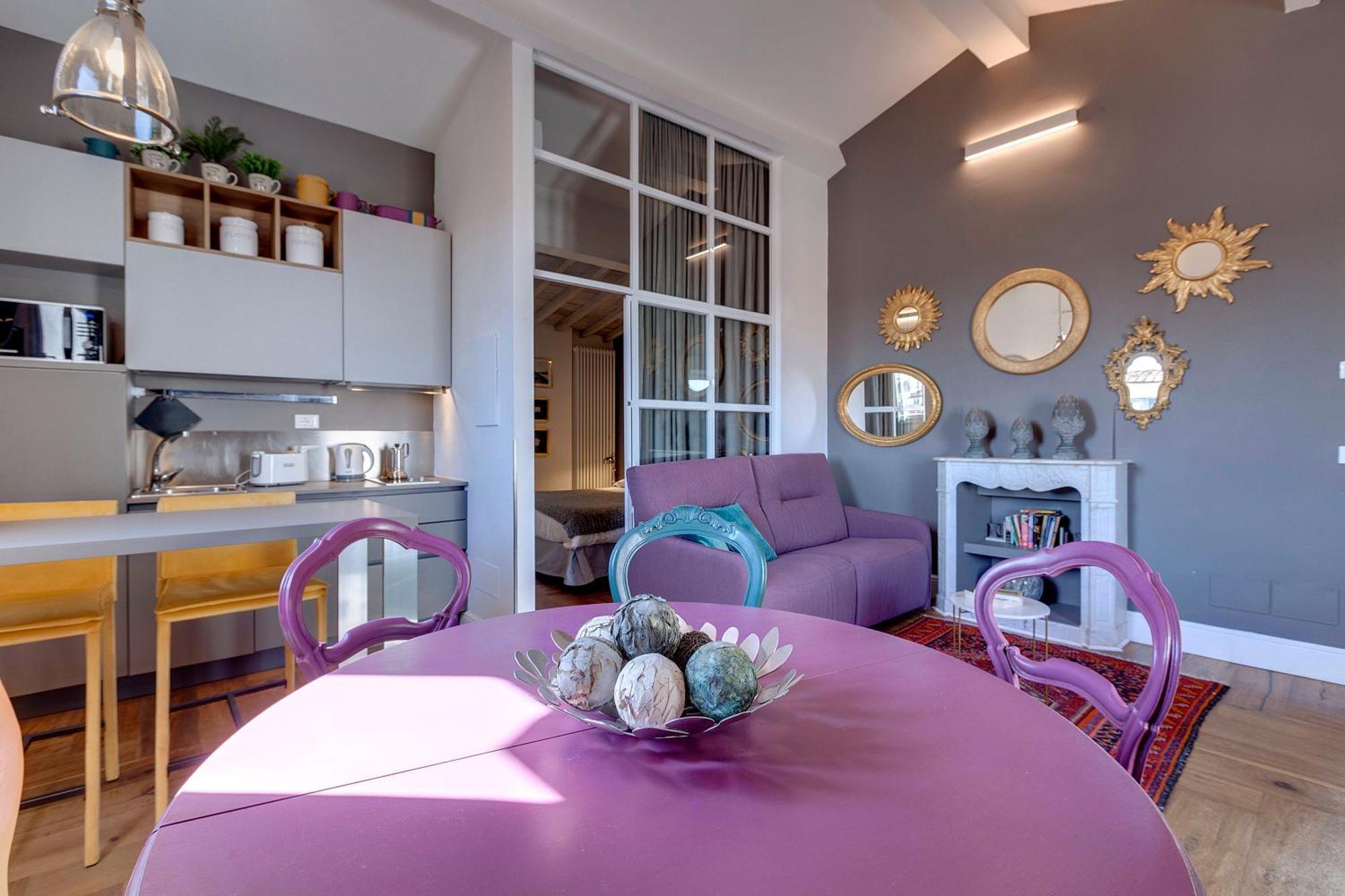 Apartmán Badesse Terrace Florencie Exteriér fotografie