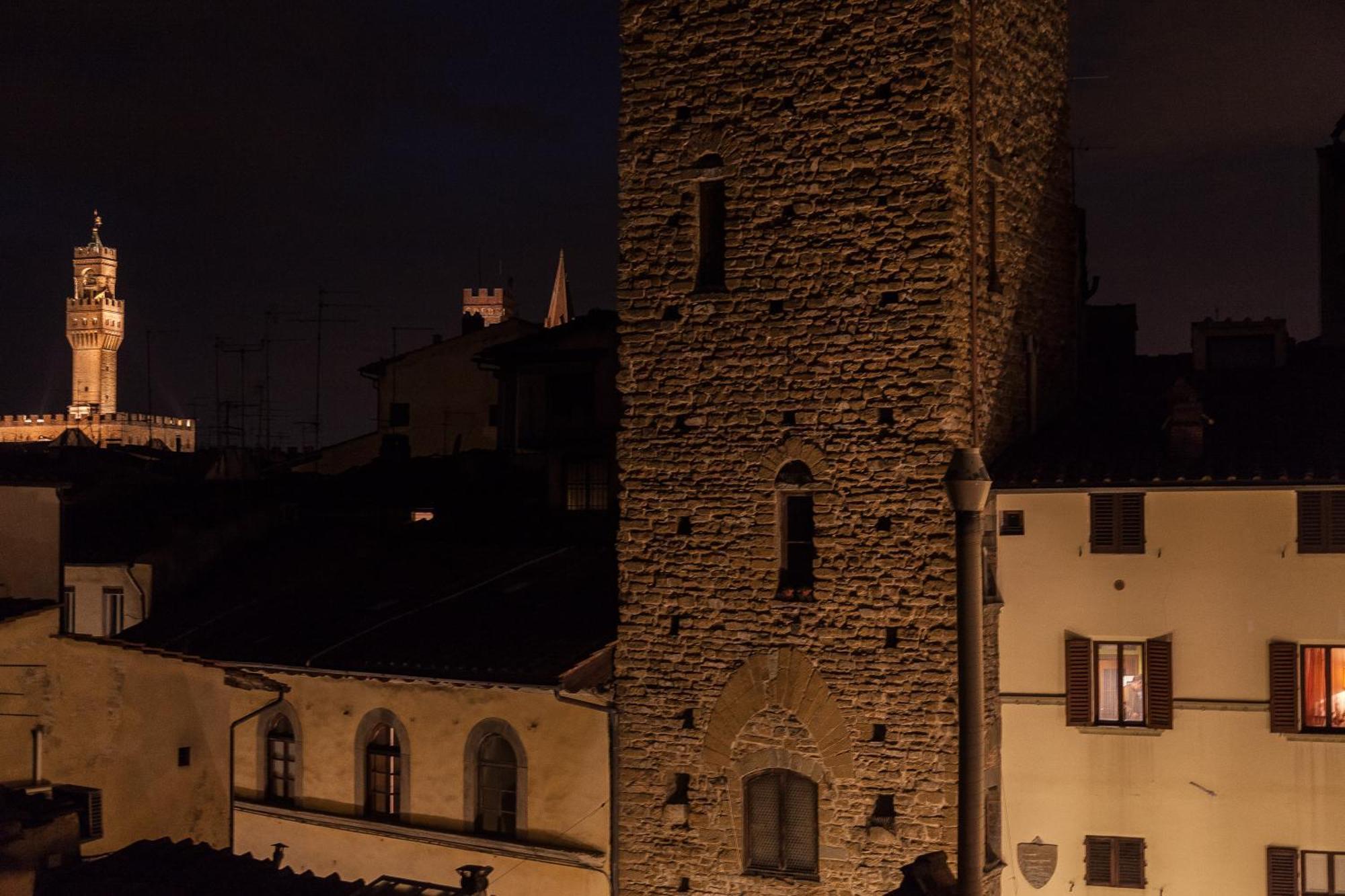 Apartmán Badesse Terrace Florencie Exteriér fotografie