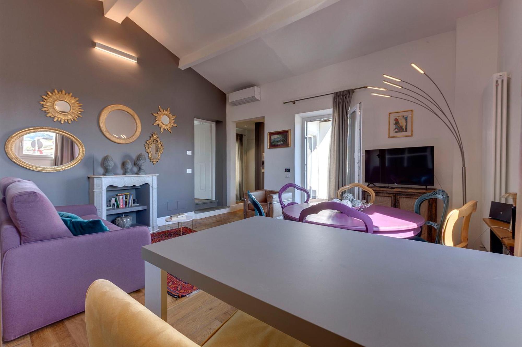 Apartmán Badesse Terrace Florencie Exteriér fotografie