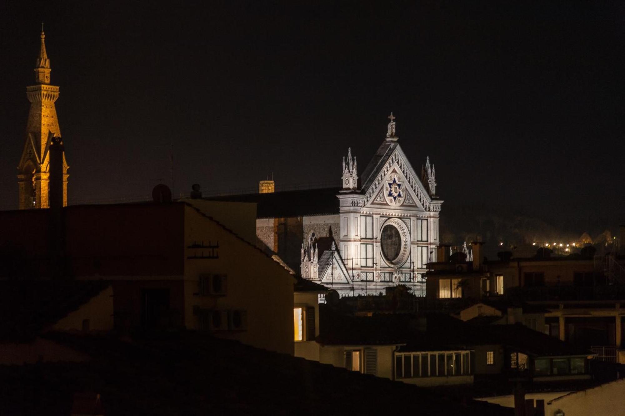 Apartmán Badesse Terrace Florencie Exteriér fotografie